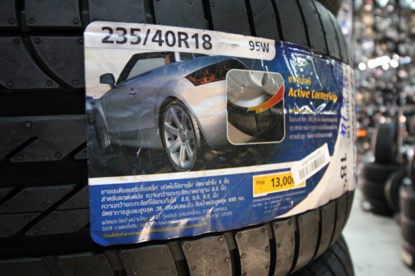 GOODYEAR Eagle F1 Asymmetric 235/40R18 เส้นละ 3,500 บาท