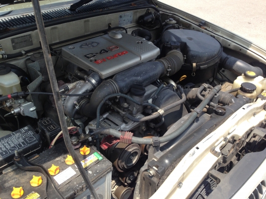 ขาย toyota  D4D ปี04 รถสวย ไม่มีชน