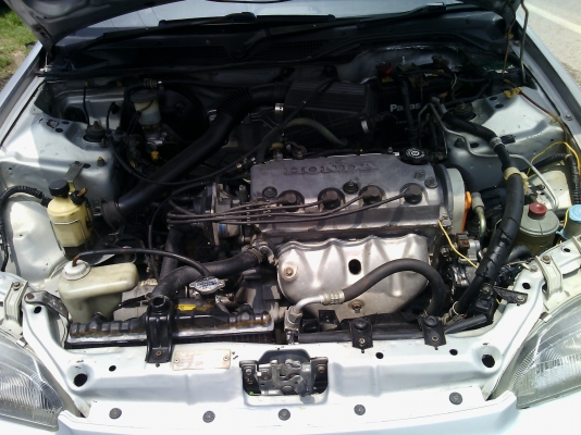 ขายฮอนด้าซีวิต ปี 92