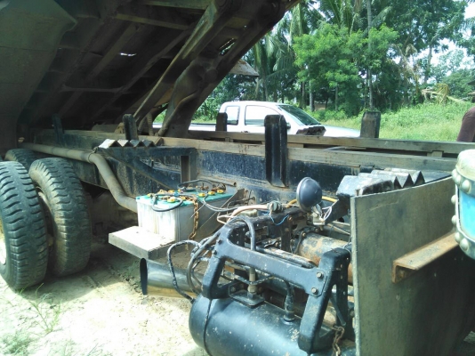 สิบล้อ มิตซูซุ ไอ้หลง FN 527 MA195 ดั้ม 2เพา เบรค เกียร์ใหญ่10สปีส สภาพพร้อมใช้ ทะเบียนพร้อมโอน