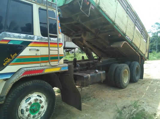 สิบล้อ มิตซูซุ ไอ้หลง FN 527 MA195 ดั้ม 2เพา เบรค เกียร์ใหญ่10สปีส สภาพพร้อมใช้ ทะเบียนพร้อมโอน