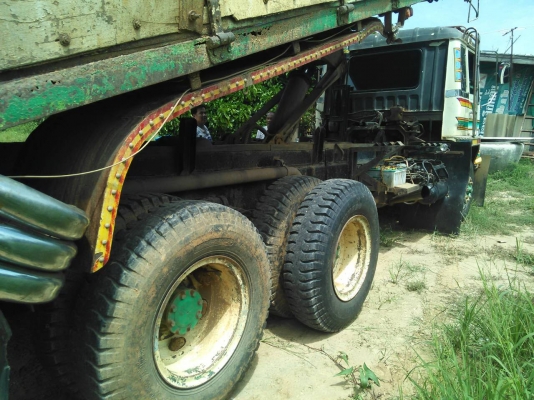 สิบล้อ มิตซูซุ ไอ้หลง FN 527 MA195 ดั้ม 2เพา เบรค เกียร์ใหญ่10สปีส สภาพพร้อมใช้ ทะเบียนพร้อมโอน