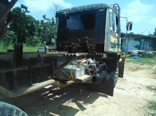 สิบล้อ มิตซูซุ ไอ้หลง FN 527 MA195 ดั้ม 2เพา เบรค เกียร์ใหญ่10สปีส สภาพพร้อมใช้ ทะเบียนพร้อมโอน