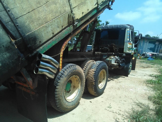 สิบล้อ มิตซูซุ ไอ้หลง FN 527 MA195 ดั้ม 2เพา เบรค เกียร์ใหญ่10สปีส สภาพพร้อมใช้ ทะเบียนพร้อมโอน