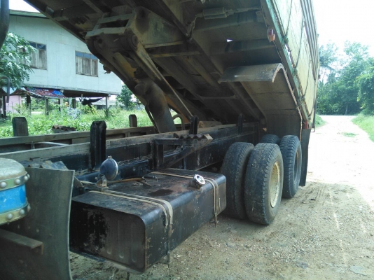 สิบล้อ มิตซูซุ ไอ้หลง FN 527 MA195 ดั้ม 2เพา เบรค เกียร์ใหญ่10สปีส สภาพพร้อมใช้ ทะเบียนพร้อมโอน