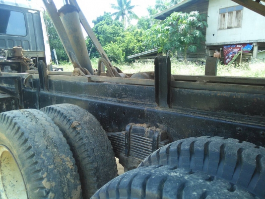 สิบล้อ มิตซูซุ ไอ้หลง FN 527 MA195 ดั้ม 2เพา เบรค เกียร์ใหญ่10สปีส สภาพพร้อมใช้ ทะเบียนพร้อมโอน