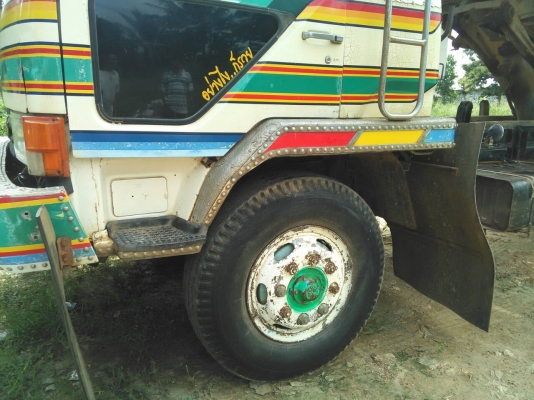 สิบล้อ มิตซูซุ ไอ้หลง FN 527 MA195 ดั้ม 2เพา เบรค เกียร์ใหญ่10สปีส สภาพพร้อมใช้ ทะเบียนพร้อมโอน