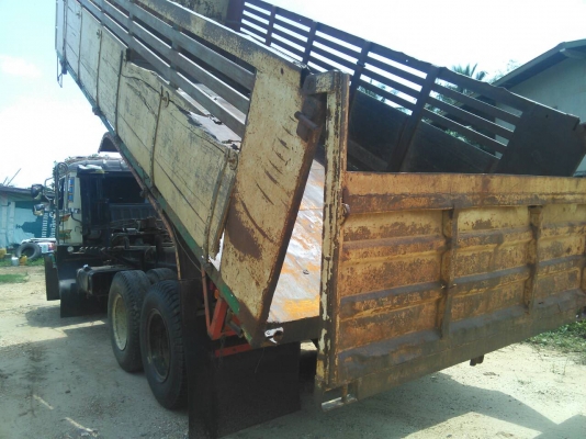 สิบล้อ มิตซูซุ ไอ้หลง FN 527 MA195 ดั้ม 2เพา เบรค เกียร์ใหญ่10สปีส สภาพพร้อมใช้ ทะเบียนพร้อมโอน