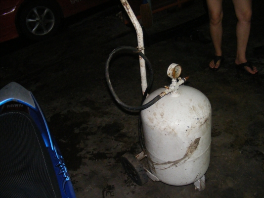 ถังเติมลมปั้มน้ำมัน