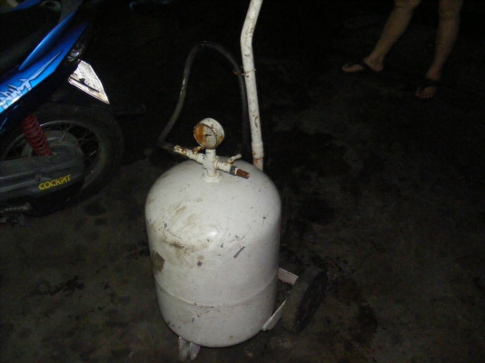 ถังเติมลมปั้มน้ำมัน