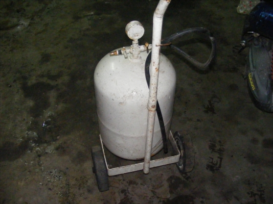 ถังเติมลมปั้มน้ำมัน