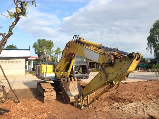 ขายรถแบคโฮ KOBELCO SK120-/// ไม่มีเอกสาร ระบบไฟตัด ราคา 560000