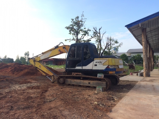 ขายรถแบคโฮ KOBELCO SK120-/// ไม่มีเอกสาร ระบบไฟตัด ราคา 560000