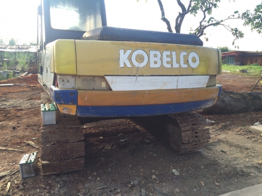 ขายรถแบคโฮ KOBELCO SK120-/// ไม่มีเอกสาร ระบบไฟตัด ราคา 560000