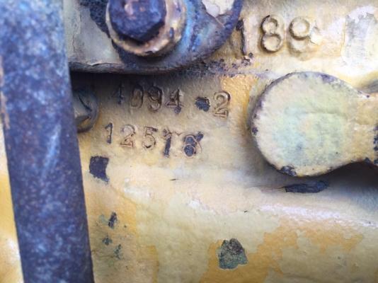 ขายเครื่อง 4D94-2 เครื่องเช็คนอก ยังไม่ใช้ในไทย สวย รับประกัน