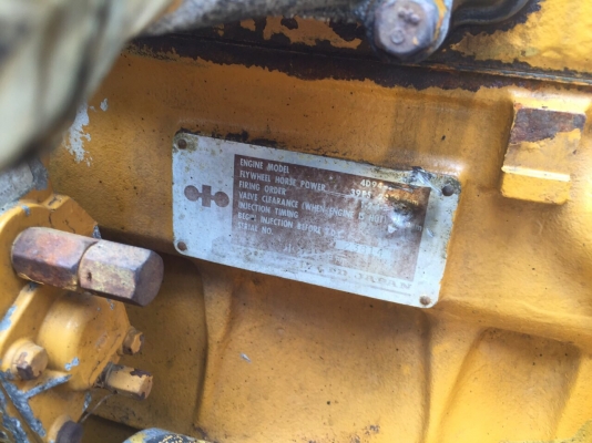 ขายเครื่อง 4D94-2 เครื่องเช็คนอก ยังไม่ใช้ในไทย สวย รับประกัน