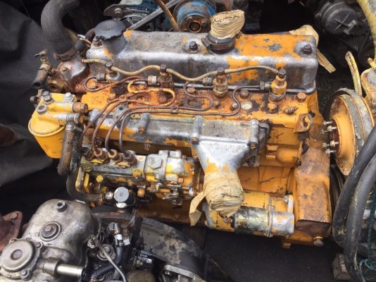 ขายเครื่อง 4D94-2 เครื่องเช็คนอก ยังไม่ใช้ในไทย สวย รับประกัน