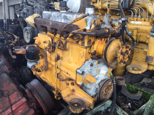 ขายเครื่อง 4D94-2 เครื่องเช็คนอก ยังไม่ใช้ในไทย สวย รับประกัน