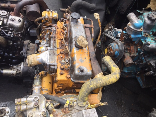 ขายเครื่อง 4D94-2 เครื่องเช็คนอก ยังไม่ใช้ในไทย สวย รับประกัน