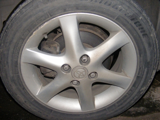 ล้อแม็ก อัลติส 04