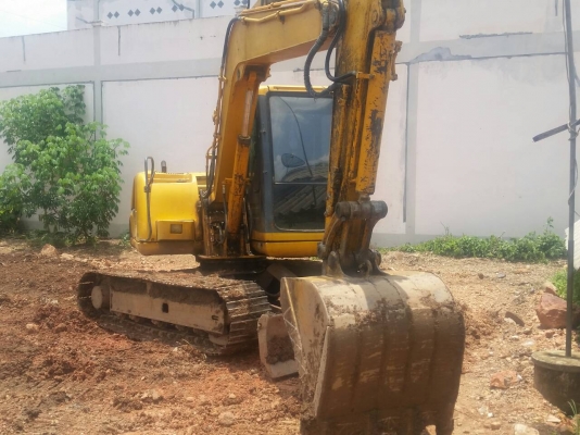 ขายรถแบคโฮ KOMATSU PC60-7 ราคา 590000