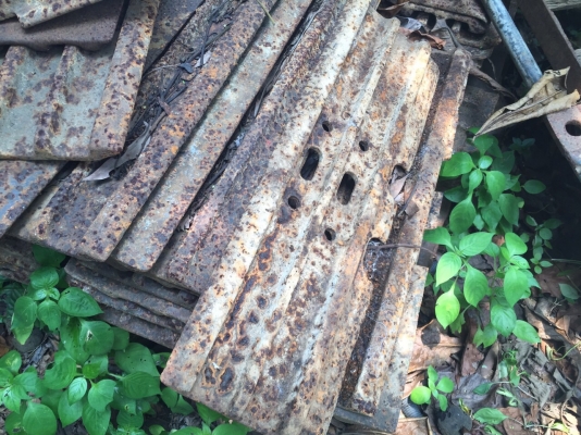 ใบแทรก รุ่น Pc 120-3 กว้าง70ซม. จำนวนประมาณ90ใบ สภาพดี