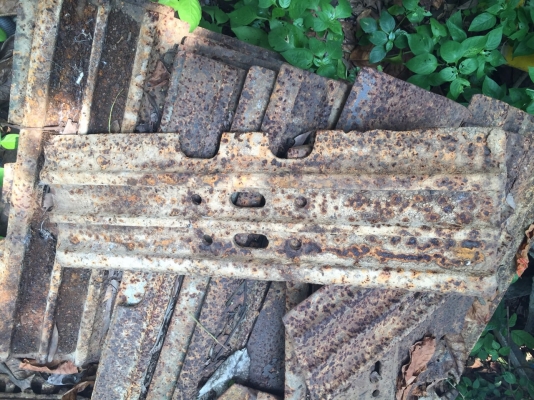 ใบแทรก รุ่น Pc 120-3 กว้าง70ซม. จำนวนประมาณ90ใบ สภาพดี