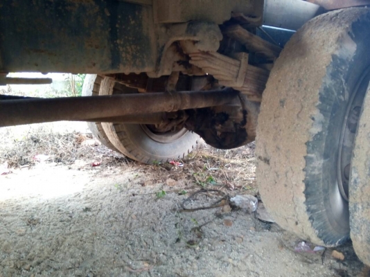 ขายรถบรรทุก 6 ล้อเทรลเลอร์หน้ายาว ISUZU 120 แรงม้า ยาง 900 ราคา 145000