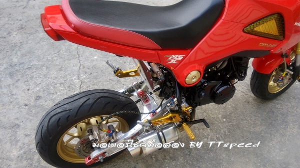 ขายรถบ้าน MSX 125 ล้อทองจดธันวา 57 แต่งสวยซื้อสดมา ขายรถบ้าน MSX 125 ล้อทองจดธันวา 57 แต่งสวยซื้อสดมา