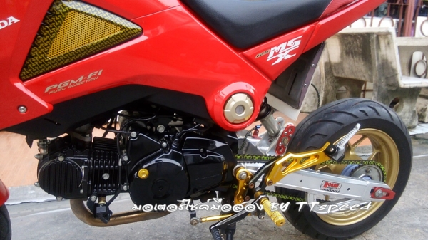 ขายรถบ้าน MSX 125 ล้อทองจดธันวา 57 แต่งสวยซื้อสดมา ขายรถบ้าน MSX 125 ล้อทองจดธันวา 57 แต่งสวยซื้อสดมา