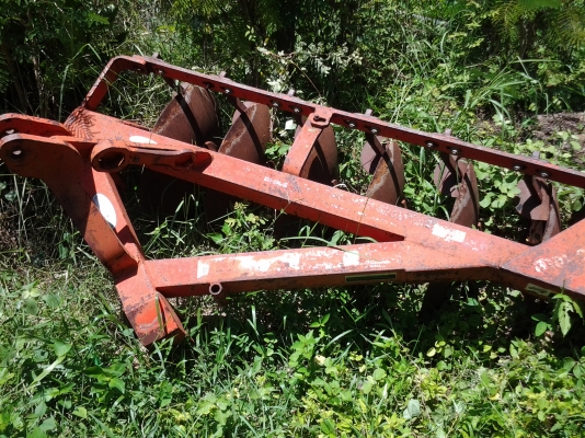 ขายตามสภาพผาล6ใบ26ตราช้างใส่กับรถไถคูโบต้า