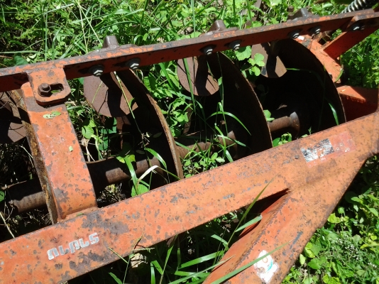 ขายตามสภาพผาล6ใบ26ตราช้างใส่กับรถไถคูโบต้า