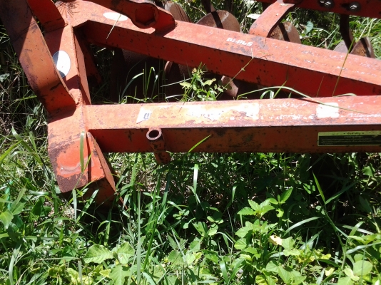 ขายตามสภาพผาล6ใบ26ตราช้างใส่กับรถไถคูโบต้า