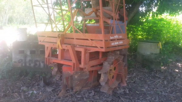 เครื่องปลูกอ้อยกลกิจร่องคู่