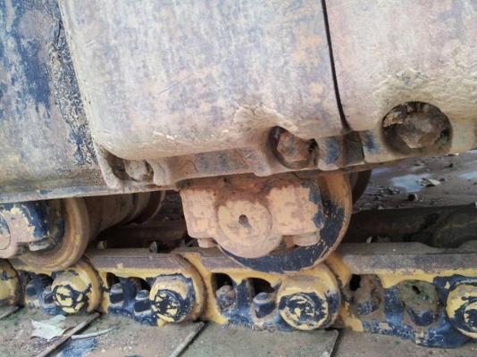 ขายรถปั่นจั่น ตีนตะขาบขายปั้นจั่นตอกเสาเข็ม16.50เมตร ตุ้ม5.2 ตัน วิน 32 อู่สิงโตสภาพ 90 \% เดิมๆจากอู่