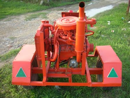 เครื่องสูบน้ำเอนกประสงค์ 4 สูบประหยัด ใช้เชื้อเพลิง LPG