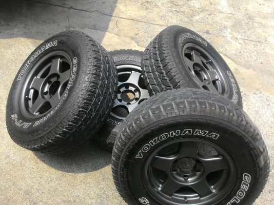 ล้อเบรนท์เล่ ขอบ16 พร้อมยาง YOKO ดอก น้องๆป้ายแดง