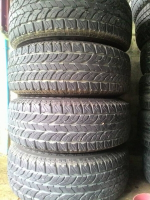 ล้อเบรนท์เล่ ขอบ16 พร้อมยาง YOKO ดอก น้องๆป้ายแดง