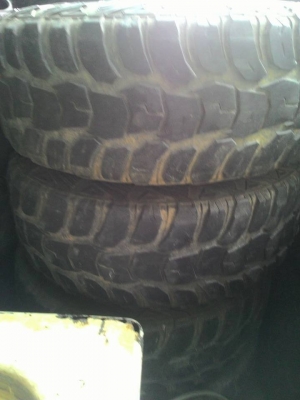 ล้อเบรนท์เล่ ขอบ16 พร้อมยาง มาแชลมัด 265-75-16  ถูกๆ