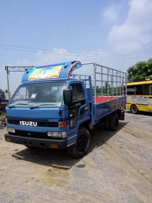 ขายหกล้อ NPR115เครื่อง4BD1 115แรงม้า เครื่ิองฟิตไม่มีไอ พาวเวอร์ กระจกไฟฟ้า ยางดี คัสซีสวย กระบะยาว4.50เมตร กว้าง2.10เมตร รถพร้อมใช้ ทะเบียนพร้อมโอน รถประกอบนอก