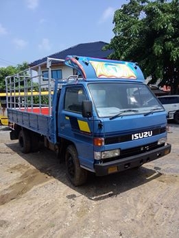 ขายหกล้อ NPR115เครื่อง4BD1 115แรงม้า เครื่ิองฟิตไม่มีไอ พาวเวอร์ กระจกไฟฟ้า ยางดี คัสซีสวย กระบะยาว4.50เมตร กว้าง2.10เมตร รถพร้อมใช้ ทะเบียนพร้อมโอน รถประกอบนอก