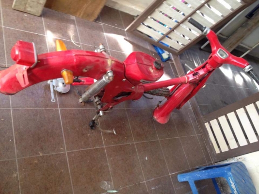 ขายโครง Honda C105 แท้ๆ