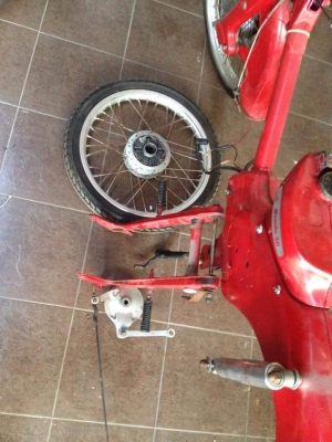 ขายโครง Honda C105 แท้ๆ ขายโครง Honda C105 แท้ๆ