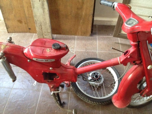 ขายโครง Honda C105 แท้ๆ ขายโครง Honda C105 แท้ๆ