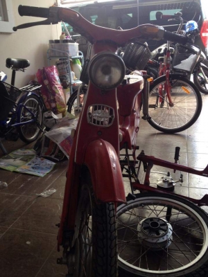 ขายโครง Honda C105 แท้ๆ ขายโครง Honda C105 แท้ๆ