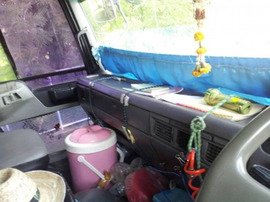 ขายดาวน์ รถสิบล้อ HINOFM 1J สมอทอง คอกเกษตรดั้มสามมิตรแม่ลูก