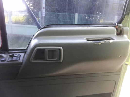 ขายดาวน์ รถสิบล้อ HINOFM 1J สมอทอง คอกเกษตรดั้มสามมิตรแม่ลูก