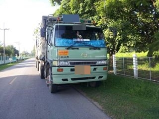 ขายดาวน์ รถสิบล้อ HINOFM 1J สมอทอง คอกเกษตรดั้มสามมิตรแม่ลูก