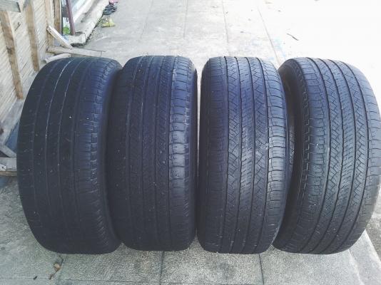 ขายยาง michelin latitude  265/60/18 ปี 10
