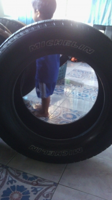 ขายยาง michelin latitude  265/60/18 ปี 10